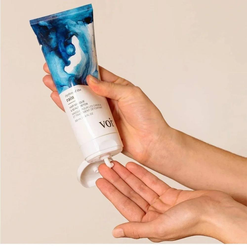 Vor Rhythm of the Rain Hair Mask and Scalp Detox